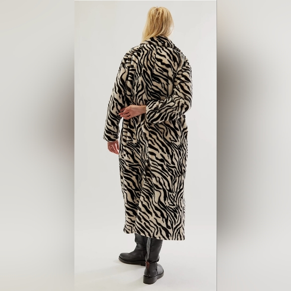 Free People Perfect Zebra Maxi Jacket - Picture 4 of 11